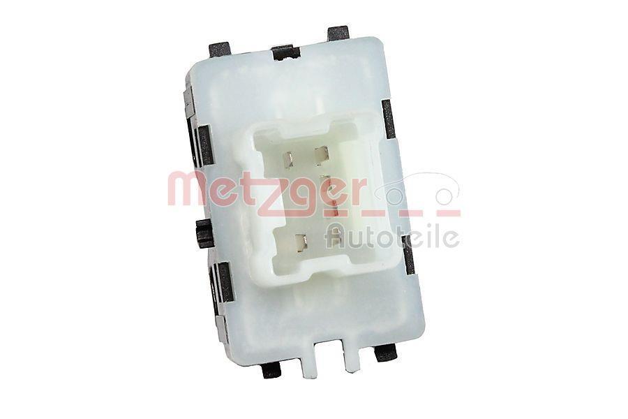 Interruptor, elevalunas METZGER ref. 0916950